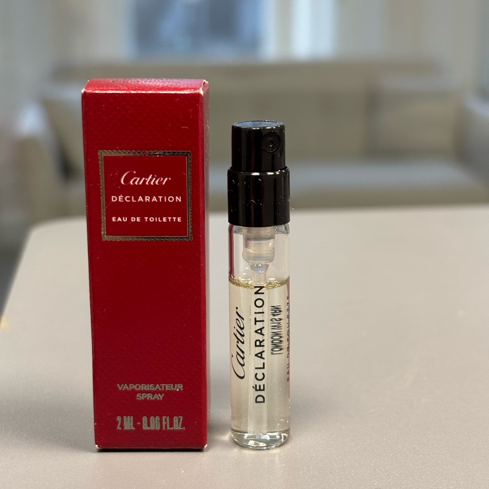 Cartier Déclaration Eau de Toilette Mini Spray